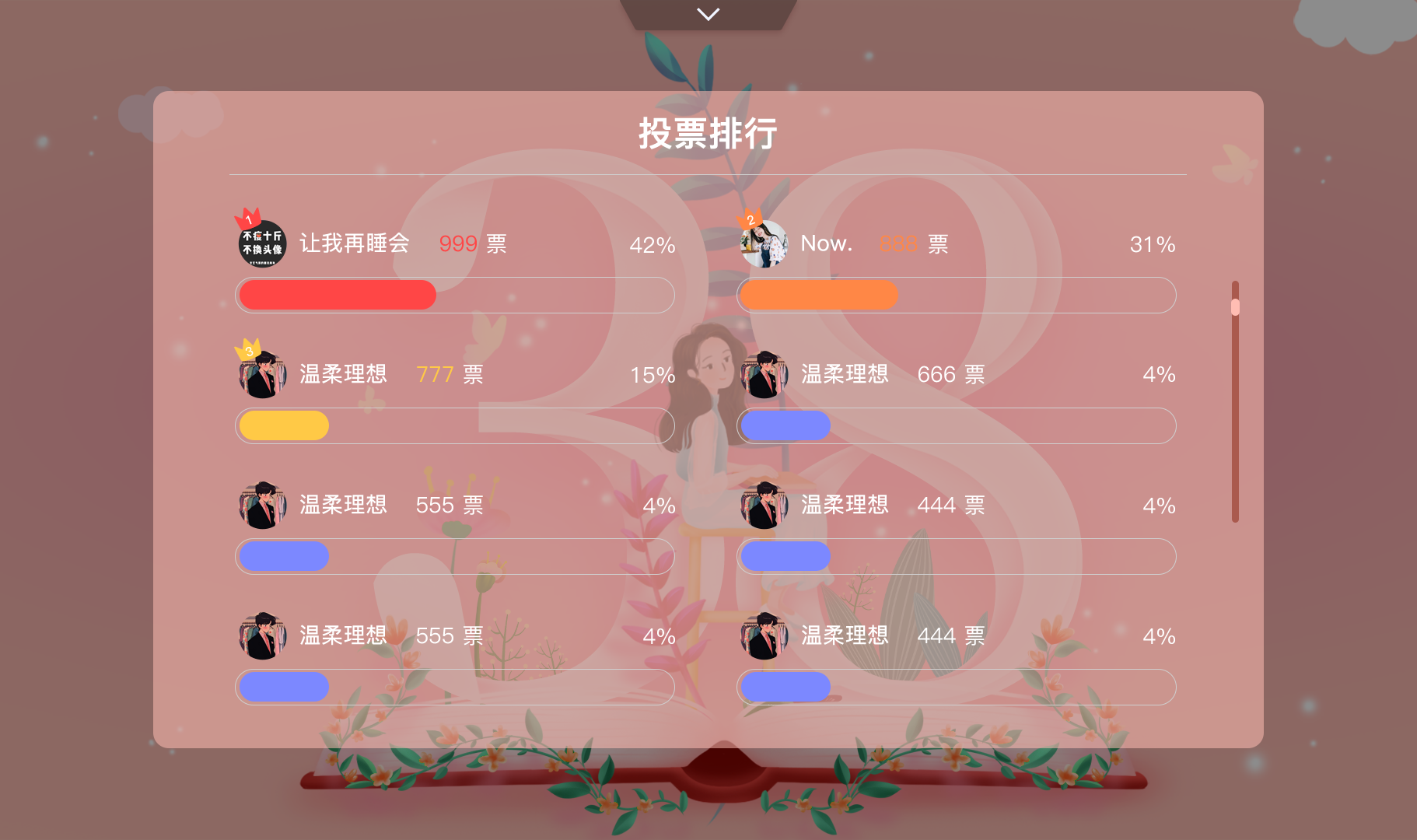 易企微投票