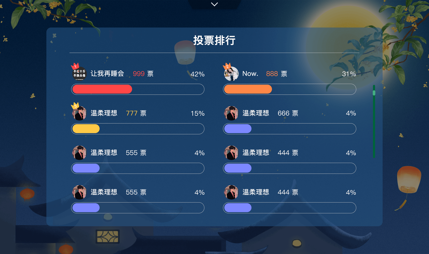 易企微投票