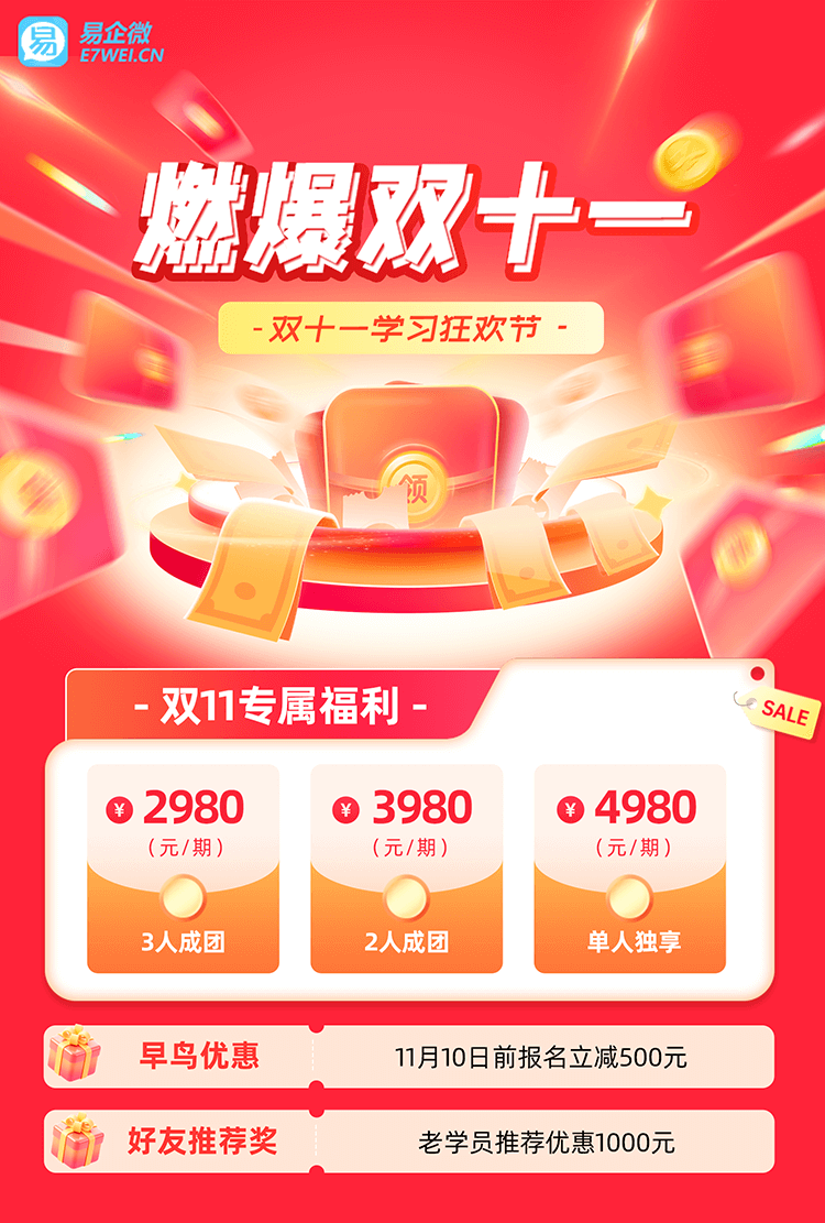双十一拼团