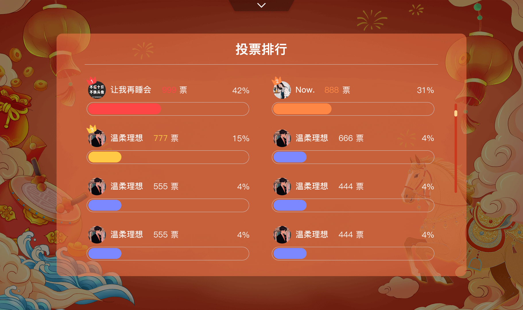 易企微投票