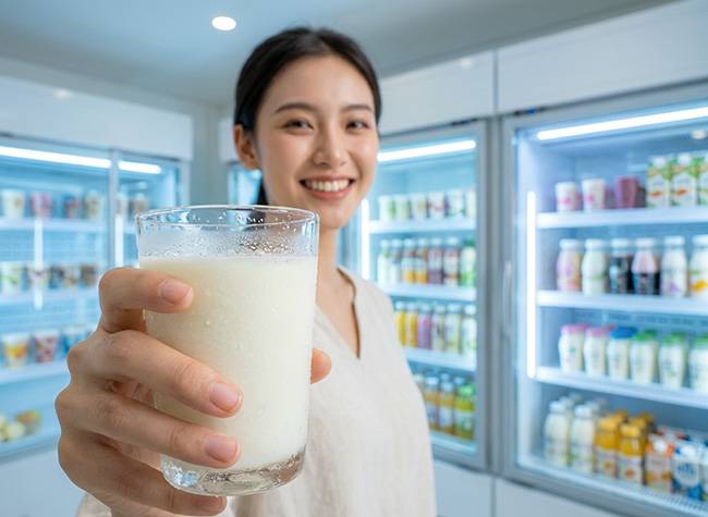 饮料乳品订货会