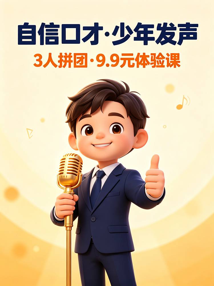 口才主持人培训班